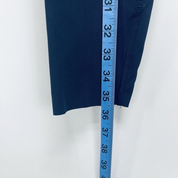 OFFLINE By Aerie Leggings Size M Women’s OG High Waisted Blue Pull On - Picture 6 of 11
